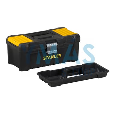 CAJA HERRAMIENTAS PLASTICO 406X205X195 ESSENCIAL