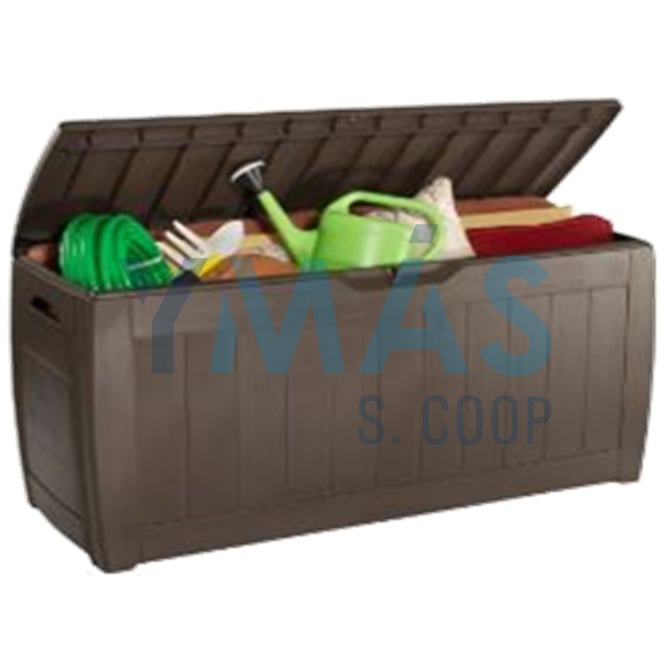 ARCON RESINA 270L 117X45X57.5CM HOLLYWOOD