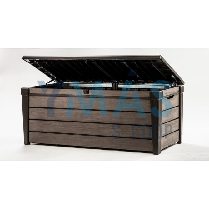 ARCON RESINA 455L 145X70X60.3CM BRUSHWOOD