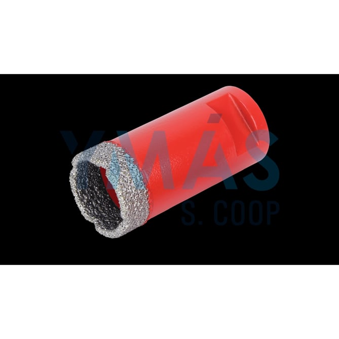 BROCA DRY GRES 28MM