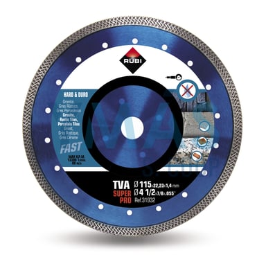 DISCO DIAMANTE MULTIMATERIALES VIPER TVA 115MM
