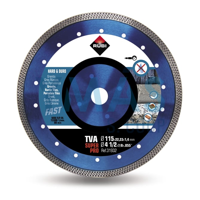 DISCO DIAMANTE MULTIMATERIALES VIPER TVA 115MM