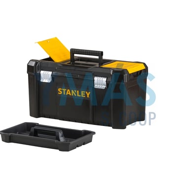 CAJA HERRAMIENTAS PLASTICO 480X254X250 ESSENCIAL
