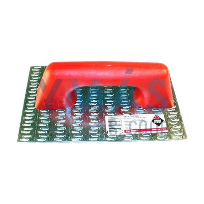 RASCADOR MORTERO MONOCAPA 25x144 RUBI