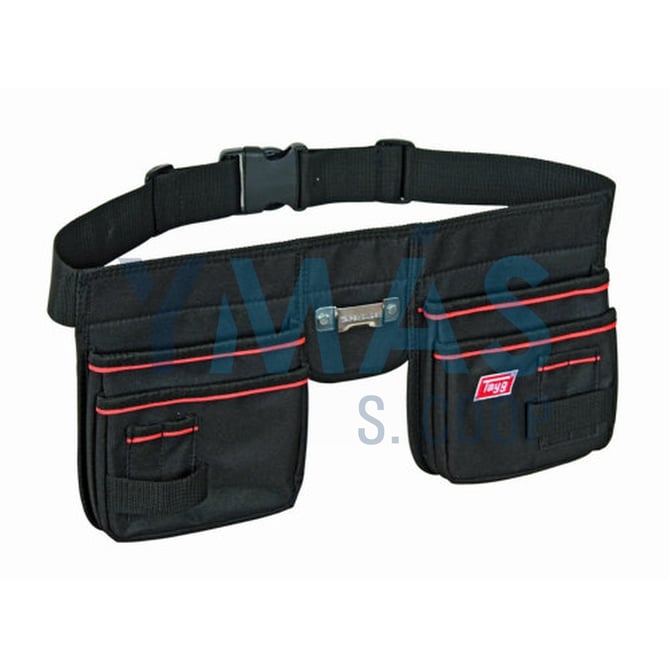 FALTRIQUERA DOBLE NYLON TAYG