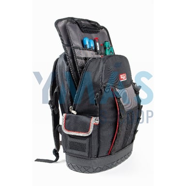MOCHILA HERRAMIENTAS POLIESTER 480X360X160MM