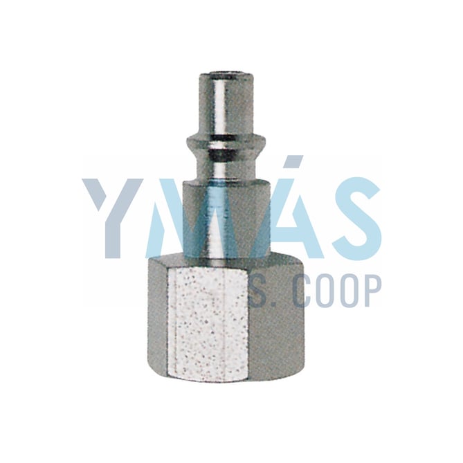 ADAPTADOR RAPIDO UNIVERSAL NEUMATICO 1/4" HEMBRA