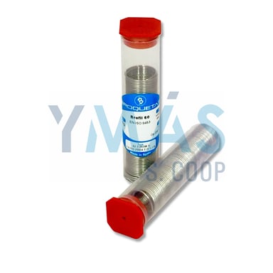 ESTAÑO EN TUBO 60SN 40PB 1MM 25GR CON FLUX