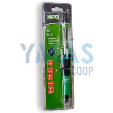 SOLDADOR TIPO LAPIZ P.CURVA 60W