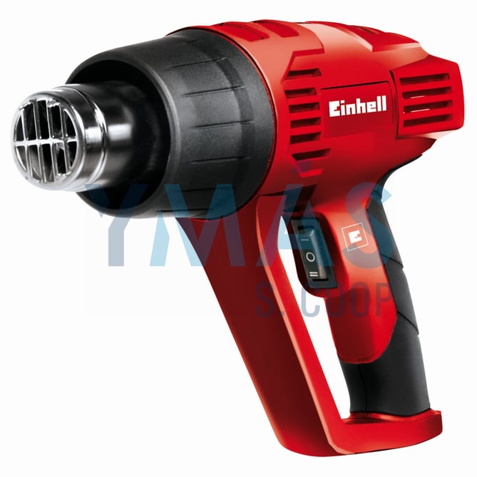 DECAPADOR 2000W 500L/M 550º