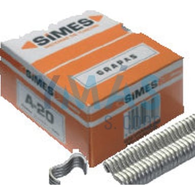GRAPA CERCAS A-18 GALVANIZADA 1000UDS