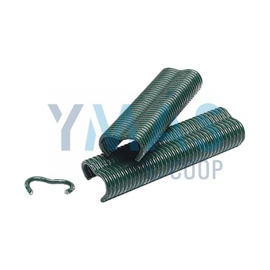 GRAPA CERCAS A-20 PLASTIFICADA VERDE 1000UDS