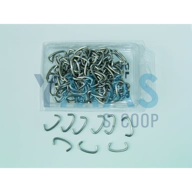 GRAPA ACERO INOX 3MM MOREDA C/100