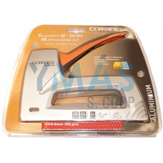 GRAPADORA MANUAL M-33/353 CLAVEX