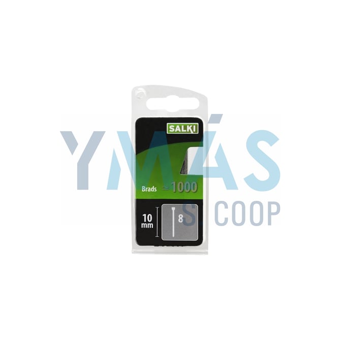 CLAVO BRAD 8X15MM BL/1000UDS
