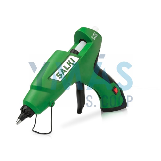 PISTOLA TERMOENCOLADORA MAX CORDLESS 80W+6 BARRAS