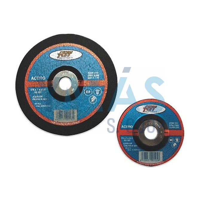 DISCO HIERRO TYROLIT GRUP 125X6X22