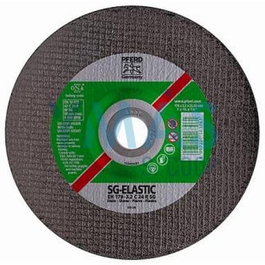DISCO ACERO EH 125X2,4X22 A30 SG STEEL