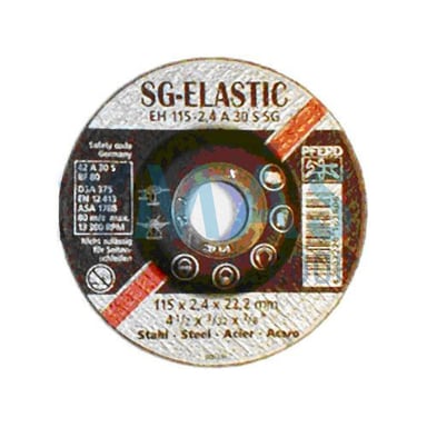 DISCO ACERO EH 230X3,2X22 SG STEEL