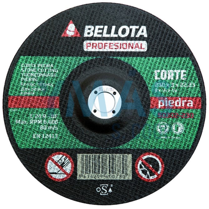 DISCO ABRASIVO 50302-230X3MM