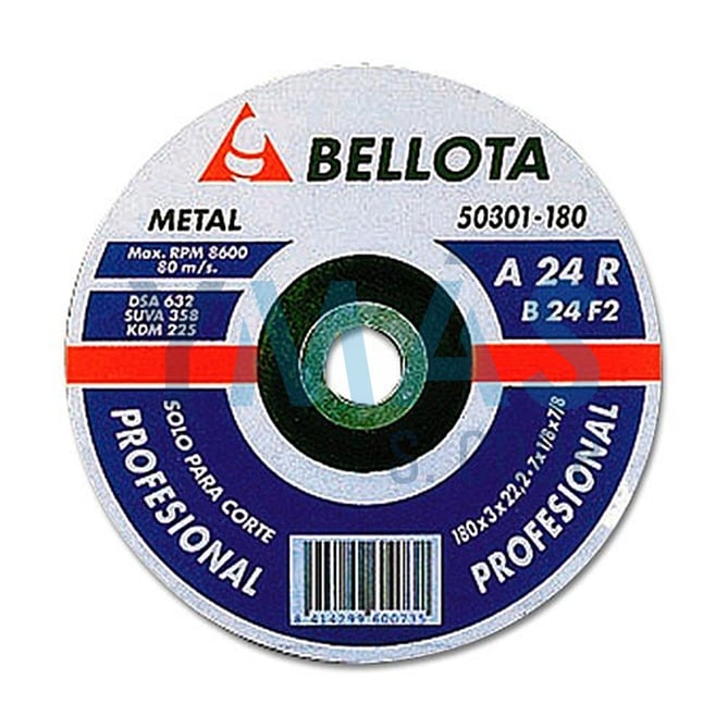 DISCO CORTE METAL 230X3MM