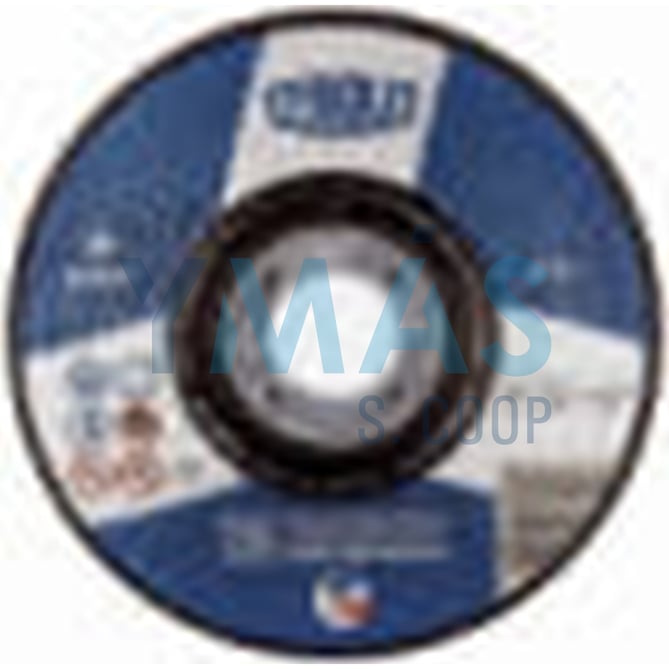 DISCO CORTE ACERO E INOX 115X2,5X22,2 BASIC TYROLI