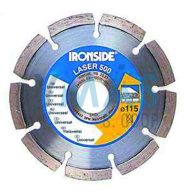 DISCO DIAMANTE LASER 500 230MM IRONSIDE