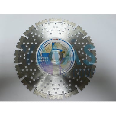 DISCO SEGMENTADO 230MM LASER SUPER CANTERO
