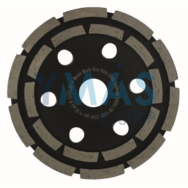 MUELA VASO AMOLAR BLACK DOBLE SEGMENTO 125MM