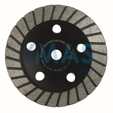 MUELA VASO AMOLAR BLACK TURBO 105MM