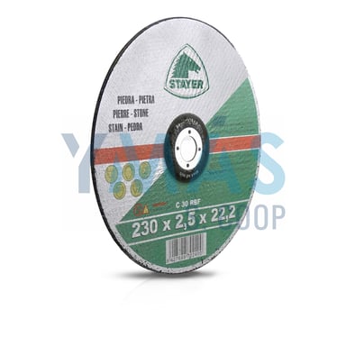 DISCO CORTE PIEDRA 230X2.5X22.2