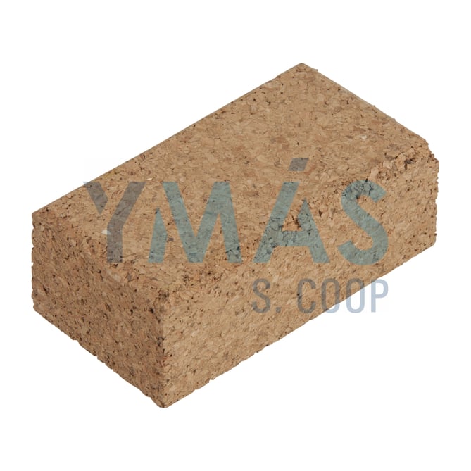 TACO LIJA CORCHO 123X67X45MM