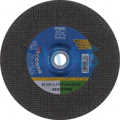 DISCO PIEDRA EH 230-3,2 PSF ALU STONE