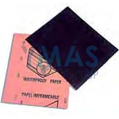 LIJA PAPEL IMPERMEABLE 230X280 GR.360 ABEJA