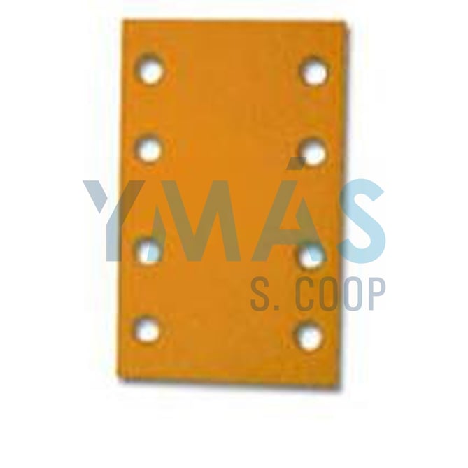 LIJA VIBRATOR PINZA PERF.(93X230)G-080