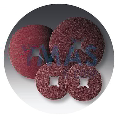 DISCO LIJA VULCANFIBRE AS 115X22 G-120