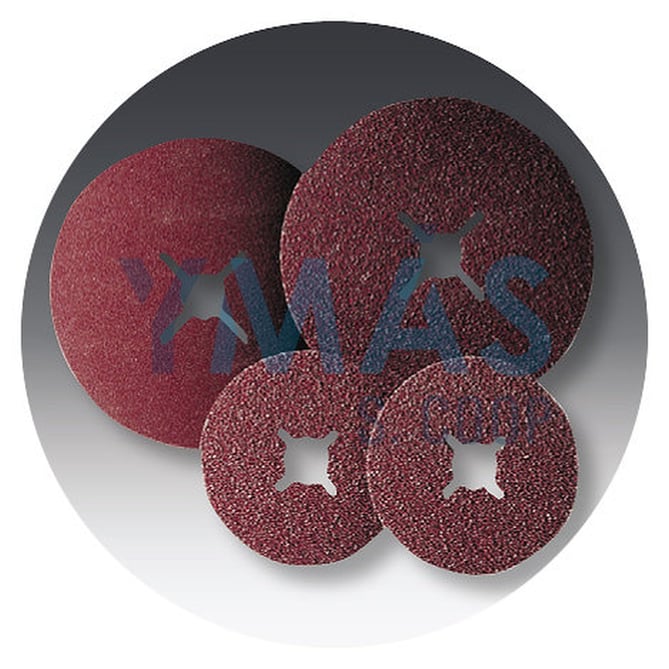 DISCO LIJA VULCANFIBRE AS 115X22 G-120