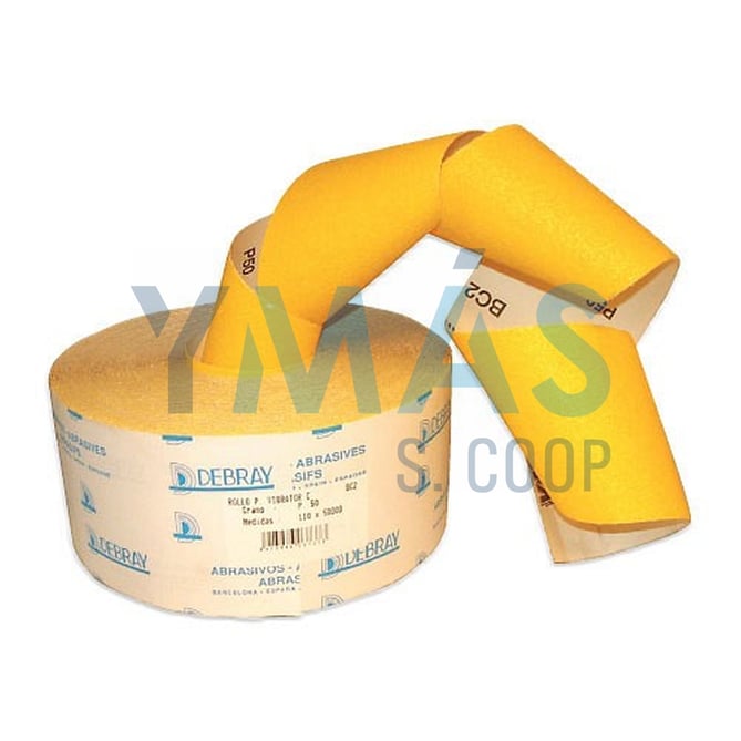 LIJA CORINDON VIBRATOR 100x50.000 G.60