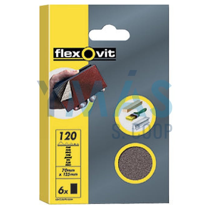 HOJA PAPEL LIJA 93X230 GR.120 (BL.10)