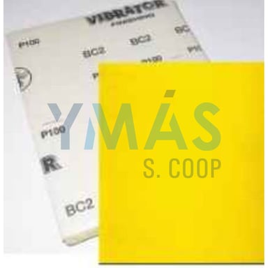 PAPEL LIJA VIBRATOR 230X280MM GR.50