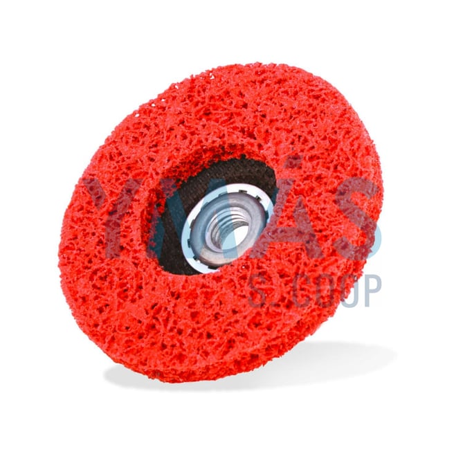DISCO FIBRA DE VIDRIO 115X22MM OXIDO DE ALUMINIO