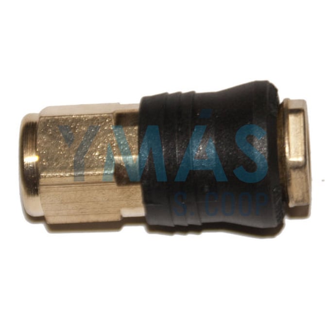 ENCHUFE RAPIDO MATO R/HEMBRA1/4GAS LATON