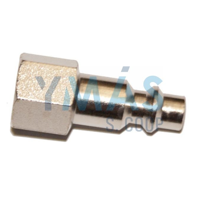 RACOR MATO R/HEMBRA 1/4 GAS