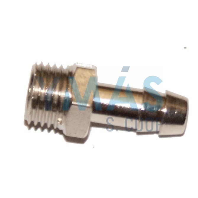 RACOR ADAPTADOR MATO 1/4 GAS MACHO 8