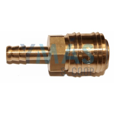 ENCHUFE MANGUERA LATON 8MM