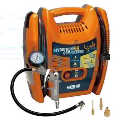 COMPRESOR 1.5HP 8BAR 180L/M HOBBY SIMPLY