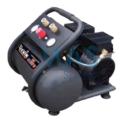 COMPRESOR 6L 1CV PRO SILENT6