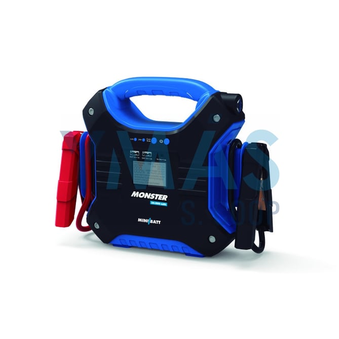 CARGADOR DE BATERIAS MINIBATT MONSTER 35000 MAH