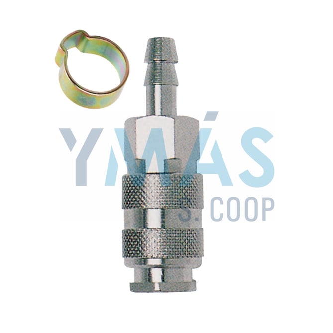 ENCHUFE RAPIDO UNIVERSAL NEUMATICO 8X13MM