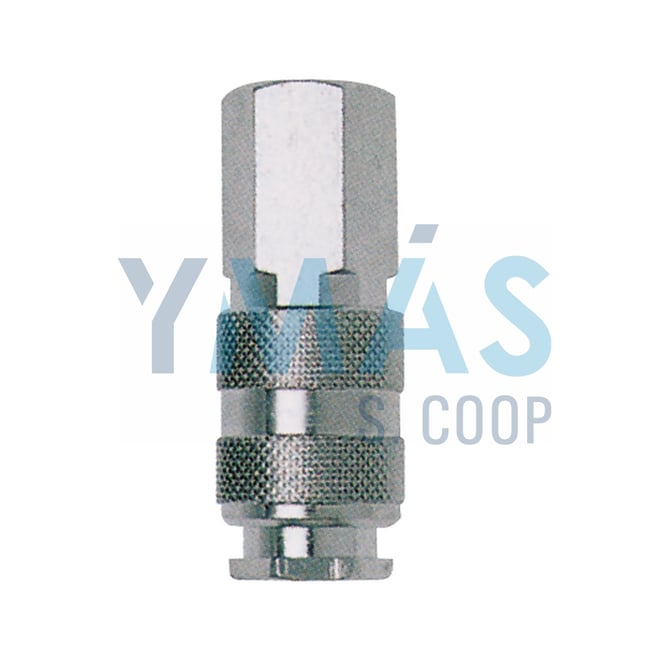 ENCHUFE RAPIDO UNIVERSAL NEUMATICO 1/4" HEMBRA
